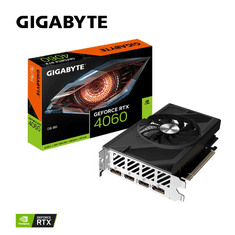 GIGABYTE GeForce RTX 4060 D6 NVIDIA 8 GB GDDR6 (GV-N4060D6-8GD)