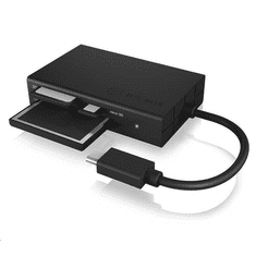 RaidSonic Icy Box kártyaolvasó fekete (IB-CR401-C3) (IB-CR401-C3)