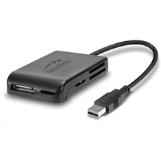 SPEED-LINK Snappy Evo univerzális kártyaolvasó USB 3.0 fekete (SL-150101-BK) (SL-150101-BK)