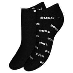 Hugo Boss 2 PACK - női zokni BOSS 50510748-001 (Méret 39-42)
