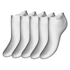 Hugo Boss 5 PACK - női zokni BOSS 50514840-100 (Méret 35-38)