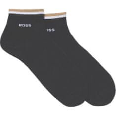 Hugo Boss 2 PACK - férfi zokni BOSS 50491195-001 (Méret 39-42)