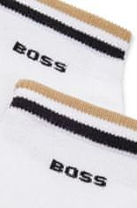 Hugo Boss 2 PACK - férfi zokni BOSS 50491195-100 (Méret 39-42)