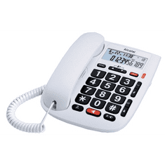 Alcatel TMAX 20 vezetékes telefon fehér (TMAX 20)