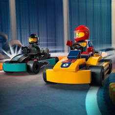 LEGO City 60400 Gokartok és versenypilóták