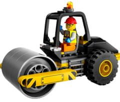 LEGO City 60401 Építőipari úthenger