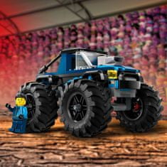 LEGO City 60402 Kék Monster Truck