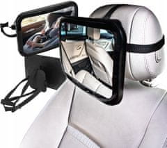 Malatec Univerzális kiegészítő babatükör az autóhoz 360°-ban