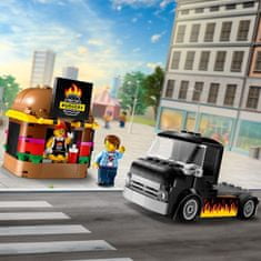 LEGO City 60404 Hamburgeres furgon