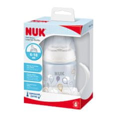Nuk FC tanuló cumisüveg hőmérséklet-szabályozóval 150 ml fehér