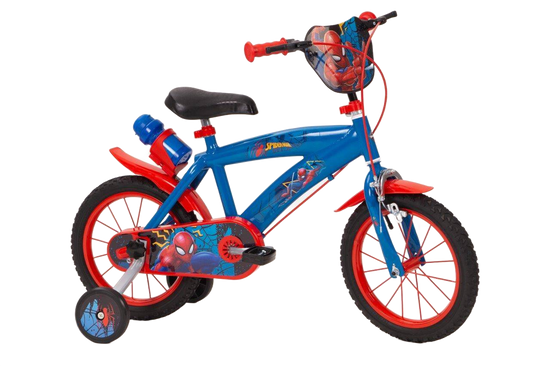HUFFY Gyerek Pókember 14" Disney kerékpár