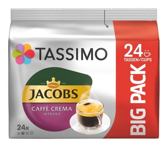 Tassimo Caffè Crema Intenso, 24 kávékapszula