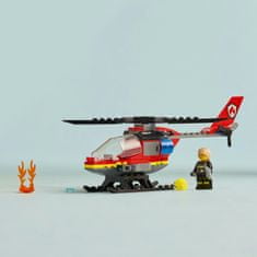 LEGO City 60411 Tűzoltó mentőhelikopter