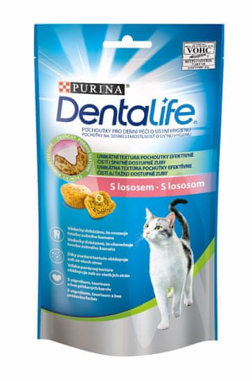 DentaLife Dentalife Cat lazaccal 8 x 40 g