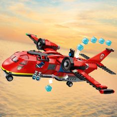 LEGO City 60413 Tűzoltó mentőrepülőgép