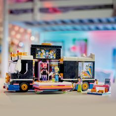LEGO Friends 42619 Popsztár turnébusz