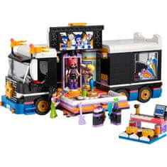 LEGO Friends 42619 Popsztár turnébusz