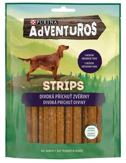 Adventuros Strips 6 x 90 g