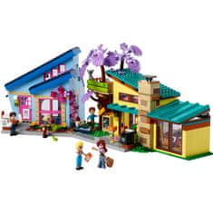 LEGO Friends 42620 Olly és Paisley családi házai