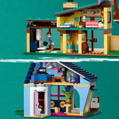 LEGO Friends 42620 Olly és Paisley családi házai