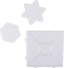 PLAYBOX Pads vasalható gyöngyökhöz 3db - Shapes
