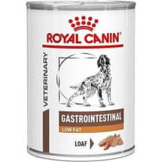 Royal Canin VHN GASTROINTESTINAL LOW FAT DOG Konzerv 420g -nedves eledel kutyáknak alacsony zsírtartalommal