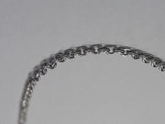 Silver Cat Bájos ezüst karkötő cirkónium kövekkel SC488 (lánc, medál)
