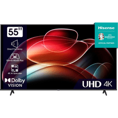 Hisense 55A6K 55" 4K UHD Smart LED TV (55A6K)