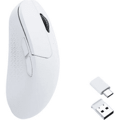 Keychron M3 Mini Bluetooth / vezeték nélküli egér fehér (M3M-A3) (M3M-A3)