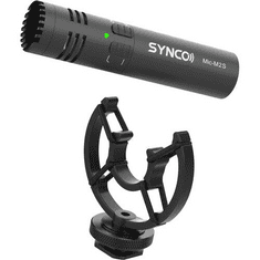 Synco Mic-M2S kardioid kondenzátor mikrofon, TRS és TRRS csatlakozóval (SY-MIC-M2S)