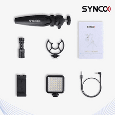 Synco Vlogger Kit 2 vlogging szett okostelefonokhoz (SY-VKIT-2)