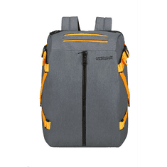 Samsonite AmericanTourister Take2Cabin laptop hátizsák 14.1” szürke-sárga (91G*68002 / 128478-4742) (91G*68002 / 128478-4742)