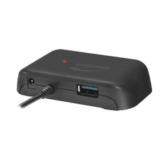 SPEED-LINK Snappy Evo 4 portos USB 3.0 Hub fekete (SL-140107-BK) (SL-140107-BK)