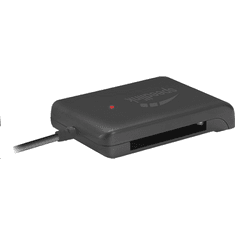 SPEED-LINK Snappy Evo univerzális kártyaolvasó USB-C fekete (SL-150200-BK) (SL-150200-BK)
