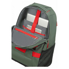 Samsonite Sonora Laptop Backpack with wheels 17" Thyme Green (128093-4851)