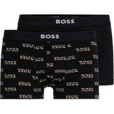 Hugo Boss 2 PACK - férfi boxeralsó BOSS 50509267-999 (Méret L)