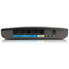 Linksys E2500 vezeték nélküli 300Mbps Router (E2500-EE) (E2500-EE)