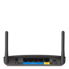 Linksys EA2750 N600 vezeték nélküli Router (EA2750-EU) (EA2750-EU)