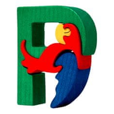 Fauna ábécé P betű papagáj