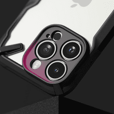 RINGKE Apple iPhone 15 Pro ütésálló hátlap - Fusion X - fekete/átlátszó (RI307598)