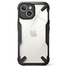 RINGKE Apple iPhone 15 ütésálló hátlap - Fusion X - fekete/átlátszó (RI309110)