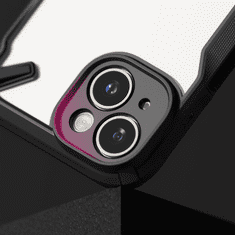RINGKE Apple iPhone 15 ütésálló hátlap - Fusion X - fekete/átlátszó (RI309110)