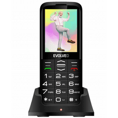 Evolveo EasyPhone XO mobiltelefon fekete (EP630XOB) (EP630XOB)