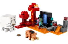 LEGO Minecraft 21255 Csapda az Alvilág kapunál