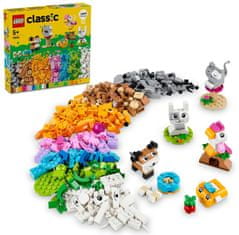 LEGO Classic 11034 Kreatív háziállatok