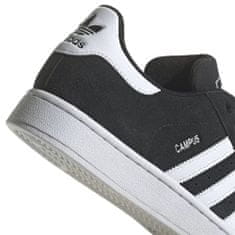 Adidas Cipők fekete 36 2/3 EU Originals Campus 2 Suede Black White Men