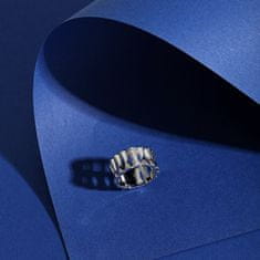 Morellato Modern újrahasznosított ezüst gyűrű Essenza SAWA20 (Kerület 56 mm)