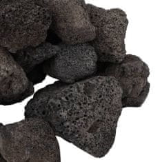 Greatstore fekete vulkanikus kőzetek 5-8 cm 25 kg