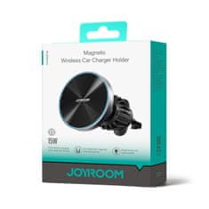 Joyroom JR-ZS240 MagSafe mágneses autós telefontartó 15W, fekete