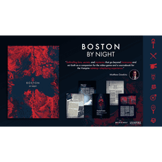 Nacon Vampire: The Masquerade - Swansong BOSTON BY NIGHT (PC - Steam elektronikus játék licensz)